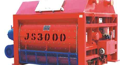 concrete mixer