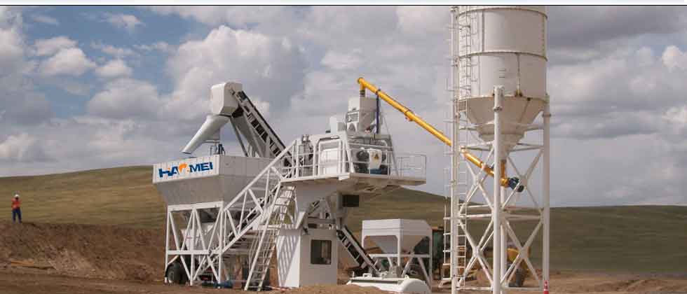 mobile Concrete Batching Plant 3